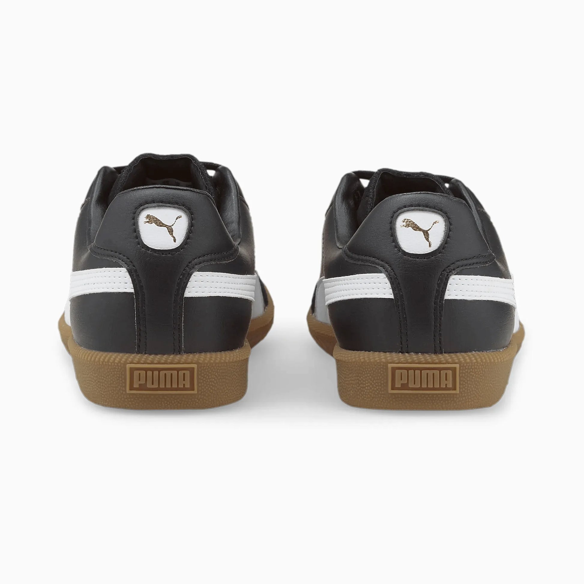 Puma King 21 Indoor - Black-White (Pair - Back)