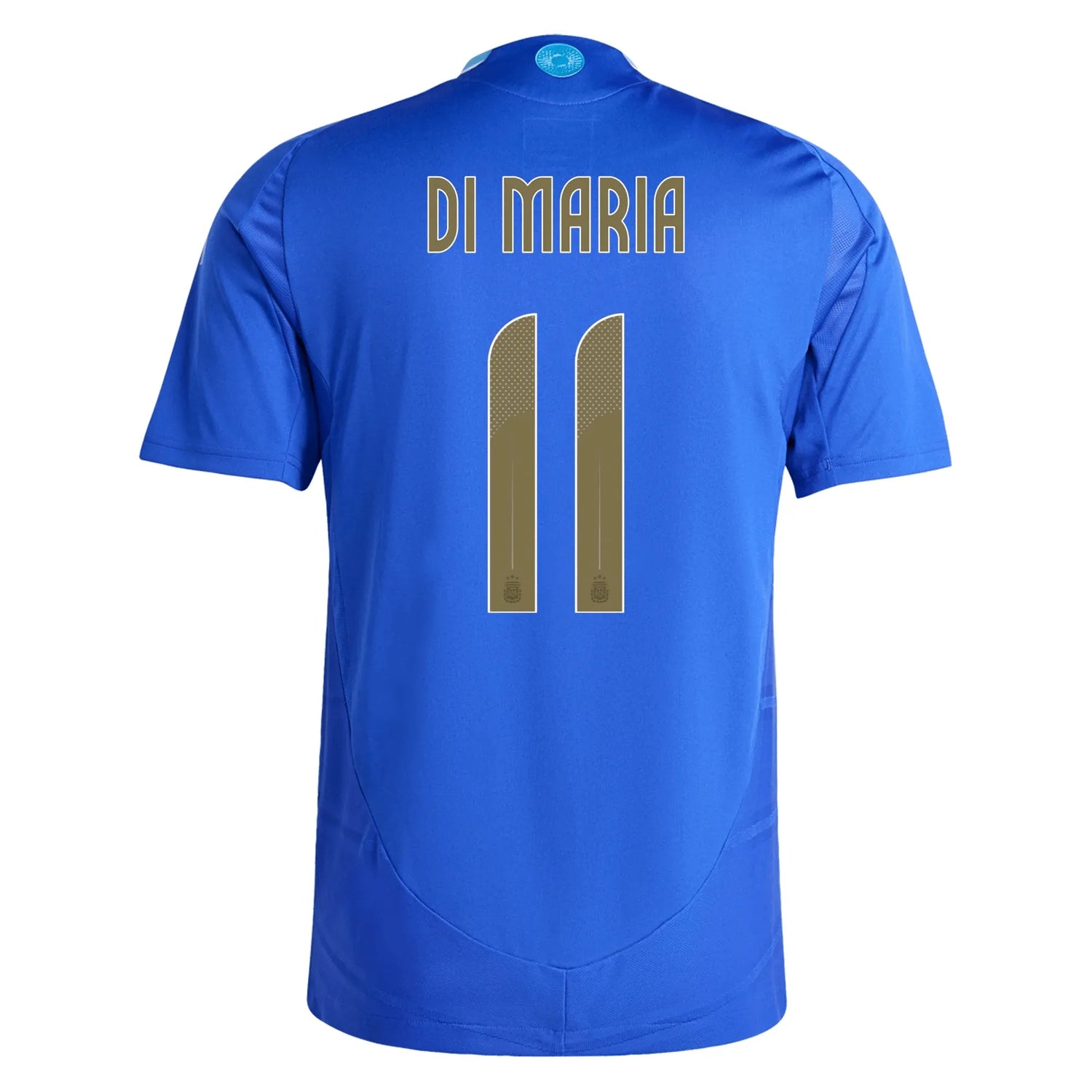 adidas 2024-25 Argentina Men's Authentic Away Jersey (Di Maria)