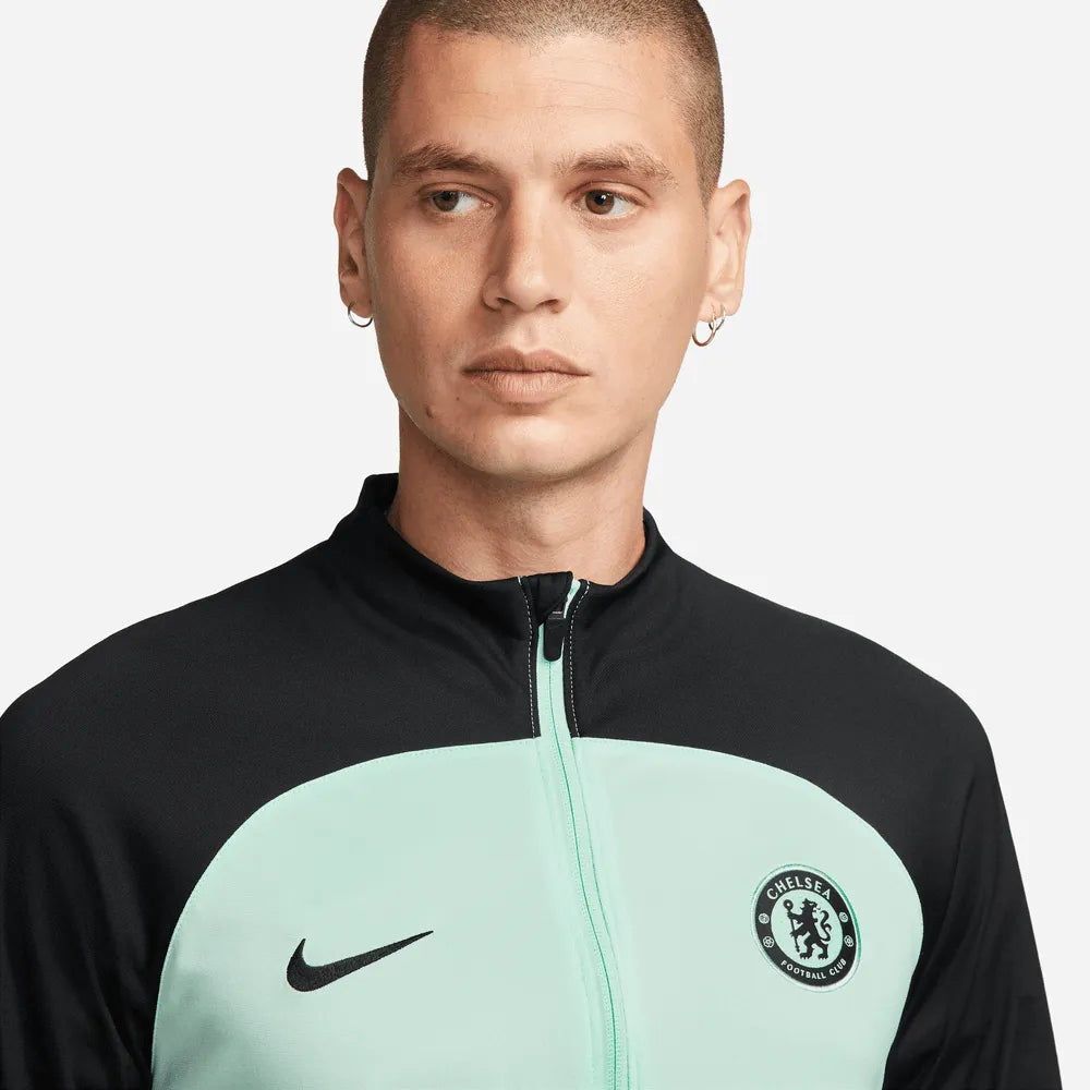 Nike 2023-24 Chelsea Dri-Fit Strike Track Jacket (Detail 1)