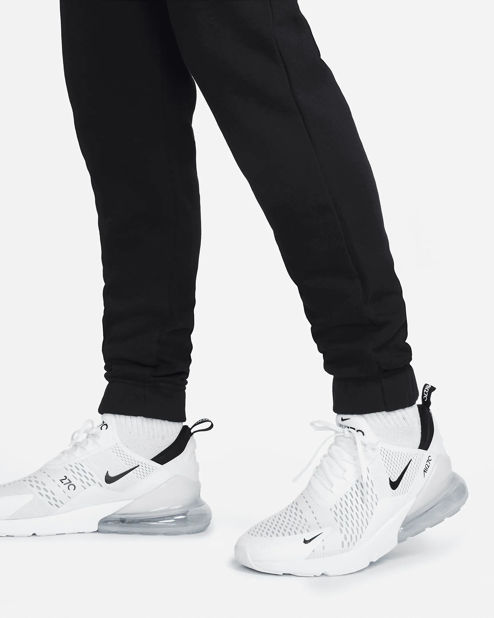 Nike 2022-23 Chelsea FC GFA Fleece Pants - Black-Sesame (Detail 4)