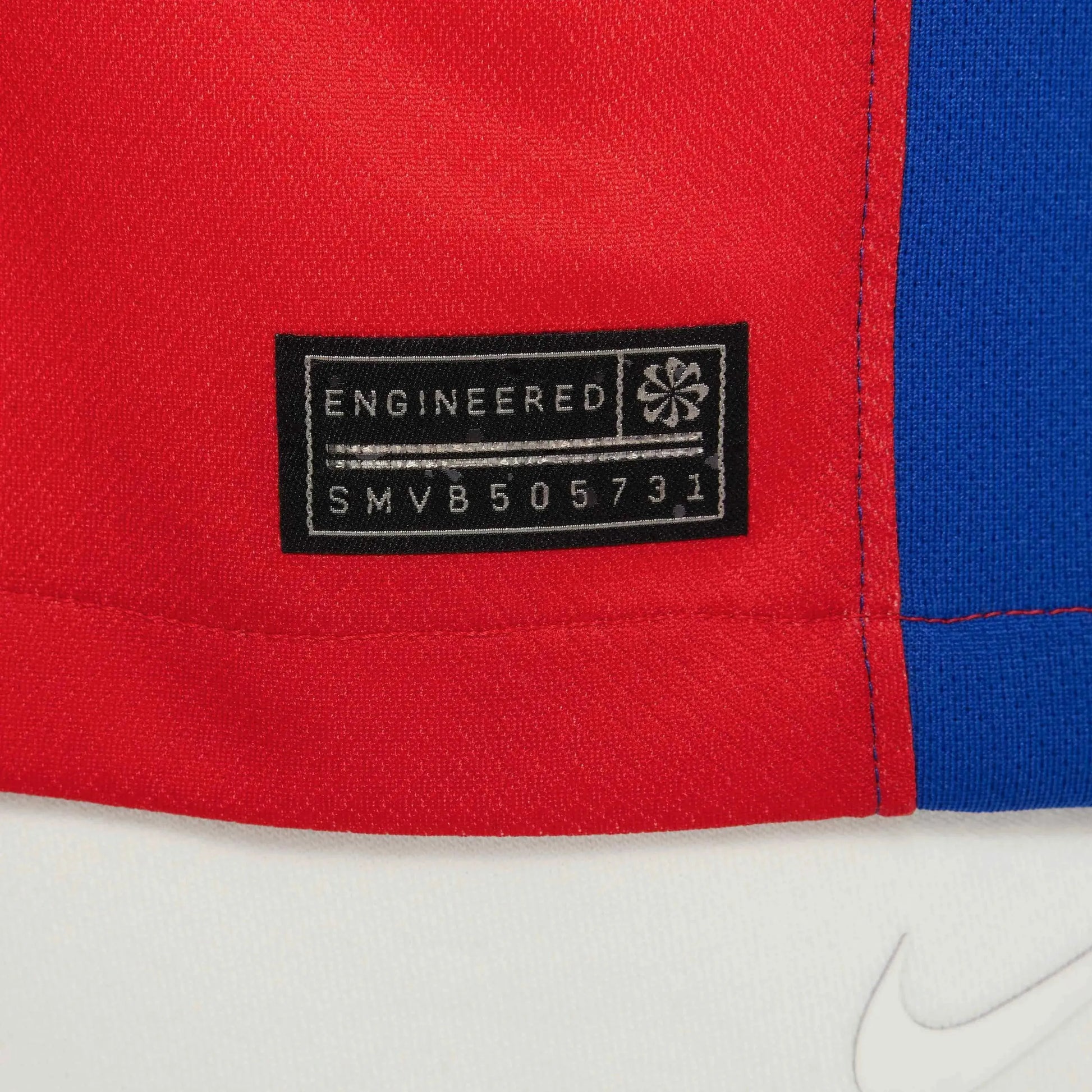 Nike 2024-25 USA Youth Stadium Away Jersey (Detail 4)