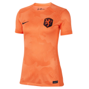 Nike 2023-24 Netherlands Women's Home Jersey (Front)