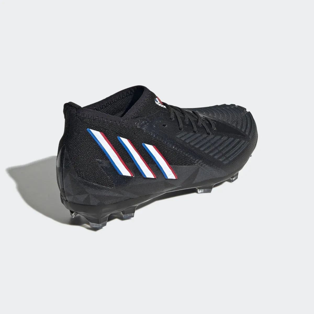adidas JR Predator Edge .1 FG - Black-White (Diagonal 2)