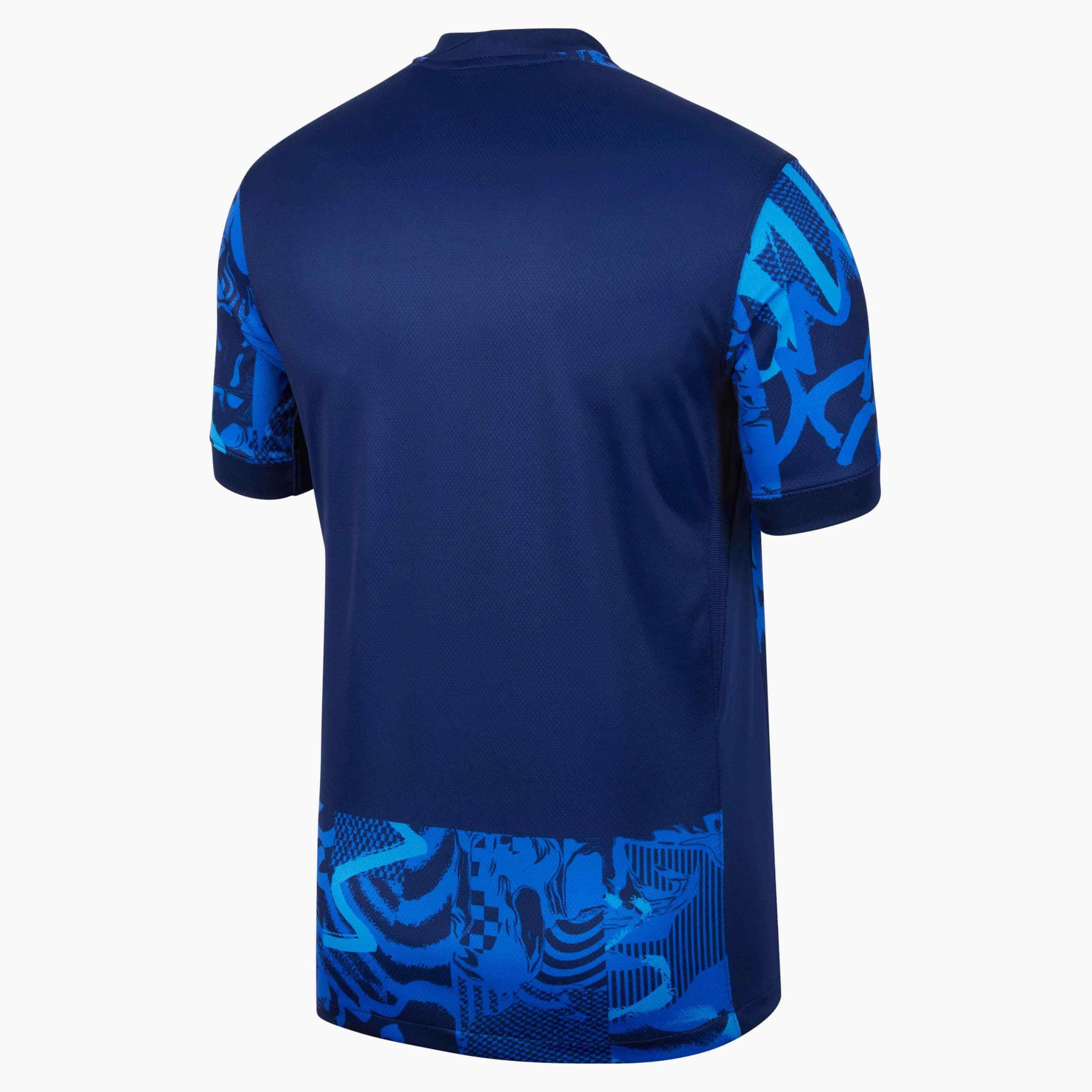 Nike 2024-25 Atletico Madrid Men's Stadium Third Jersey (Back)