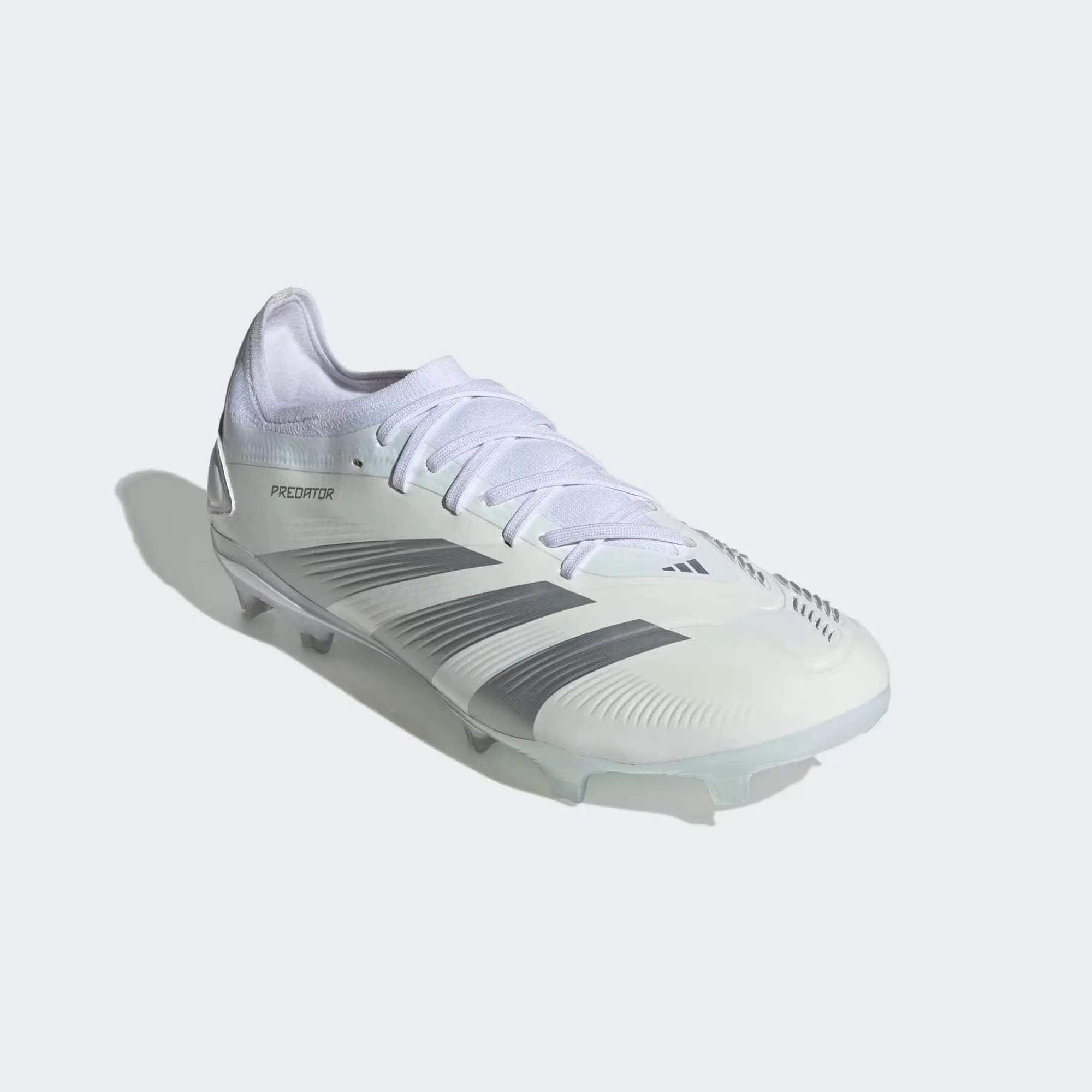 adidas Predator Pro FG - White Pack (SP24) (Lateral - Front)