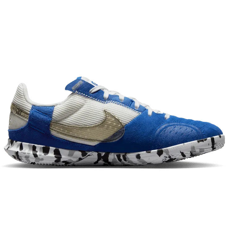 Nike Jr Streetgato - White - Blue (Side 2)