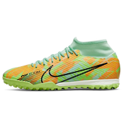 Nike Zoom Superfly 9 Academy Turf - Mint-Blackened Blue (Side 1)