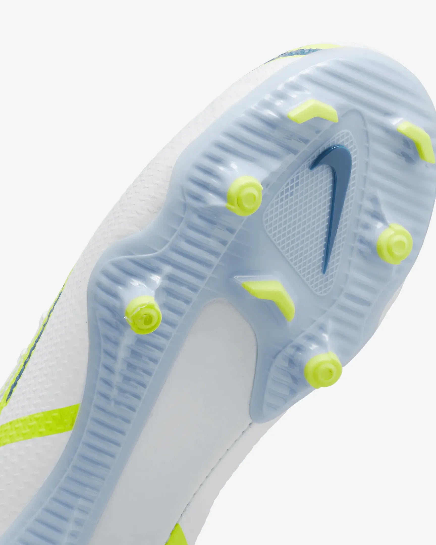 Nike JR Phantom GT2 Academy FG-MG - Grey-Blue (Detail 1)