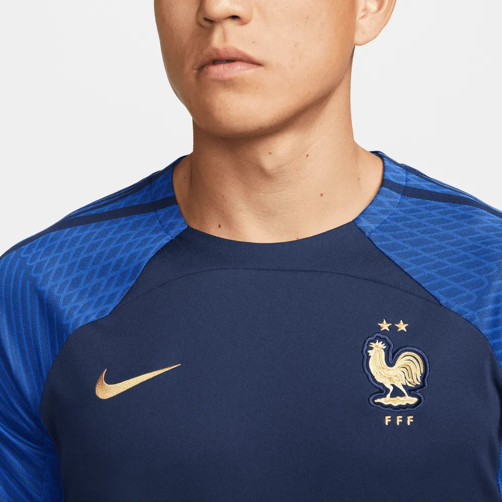 Nike 2022-23 France Strike Training Jersey (Detail 1)