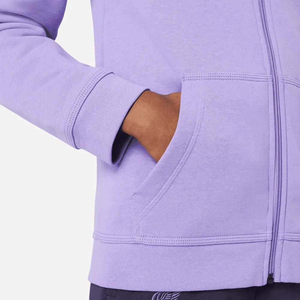 Nike 2023-24 Liverpool Youth NSW Club Hoodie (Detail 2)