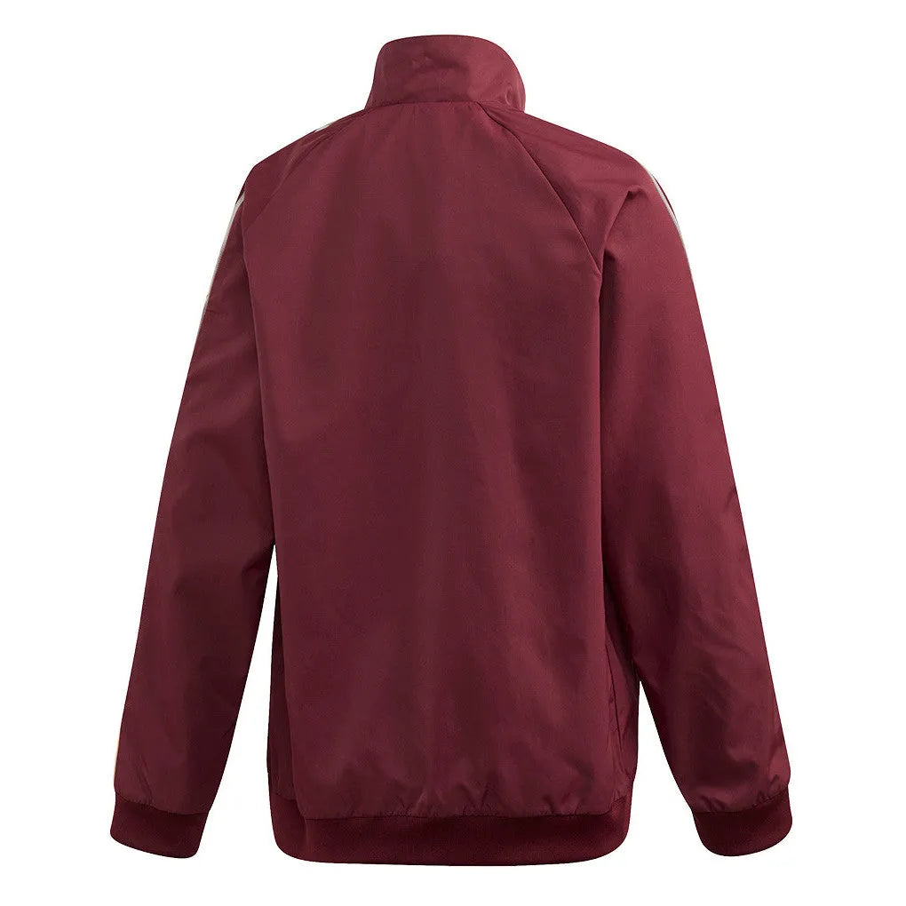Adidas 2020-21 Manchester United Youth Anthem Jacket - Maroon