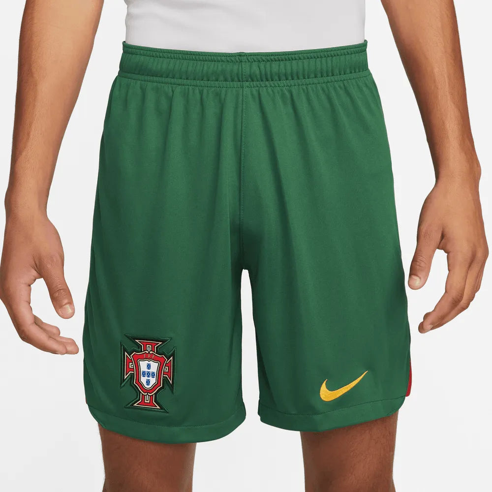 Nike 2022-23 Portugal Home Shorts (Front)