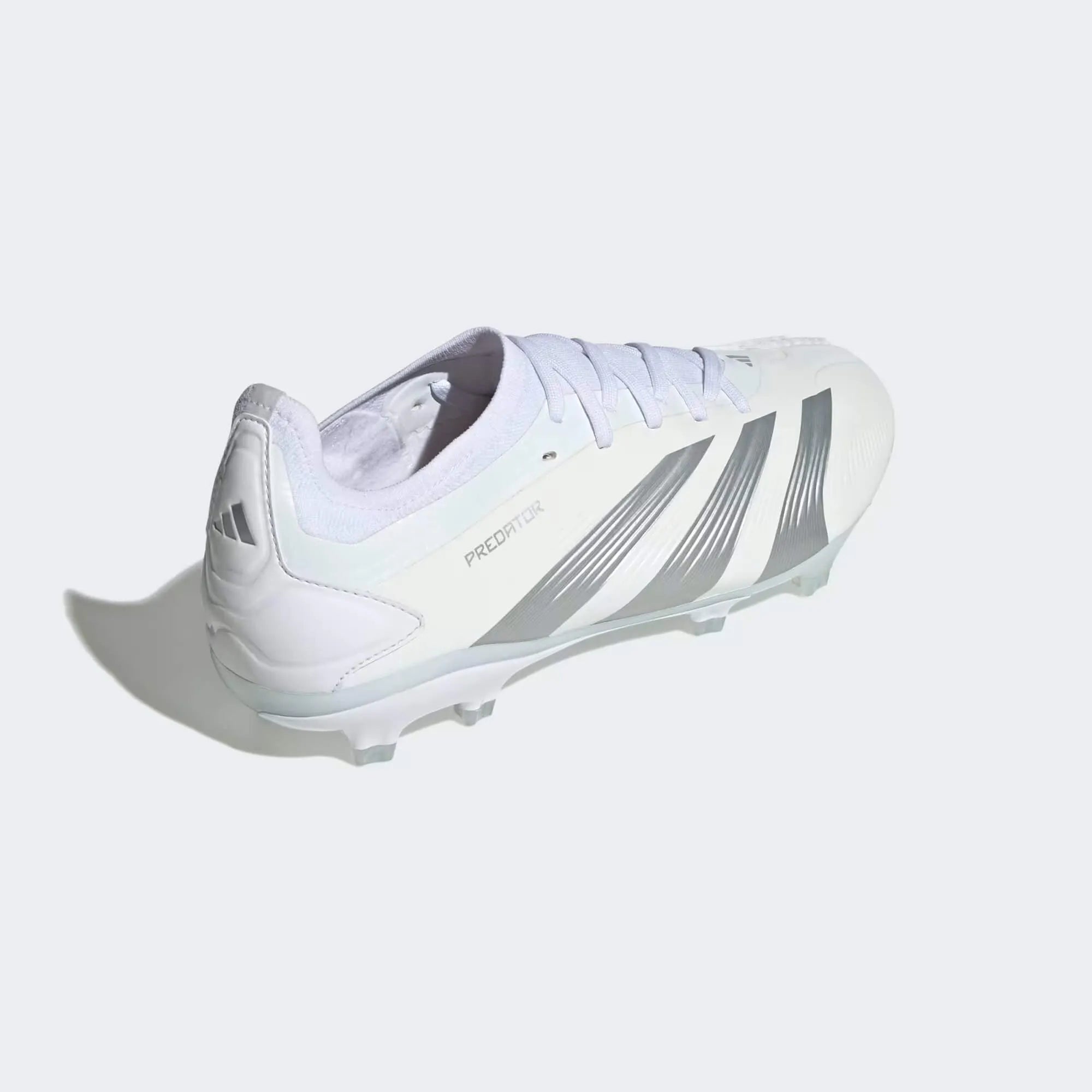 adidas Predator Pro FG - White Pack (SP24) (Lateral - Back)