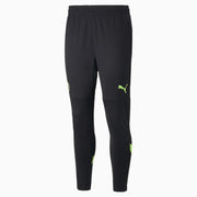 Puma 2022-23 Manchester City Training Pants Black (Front)