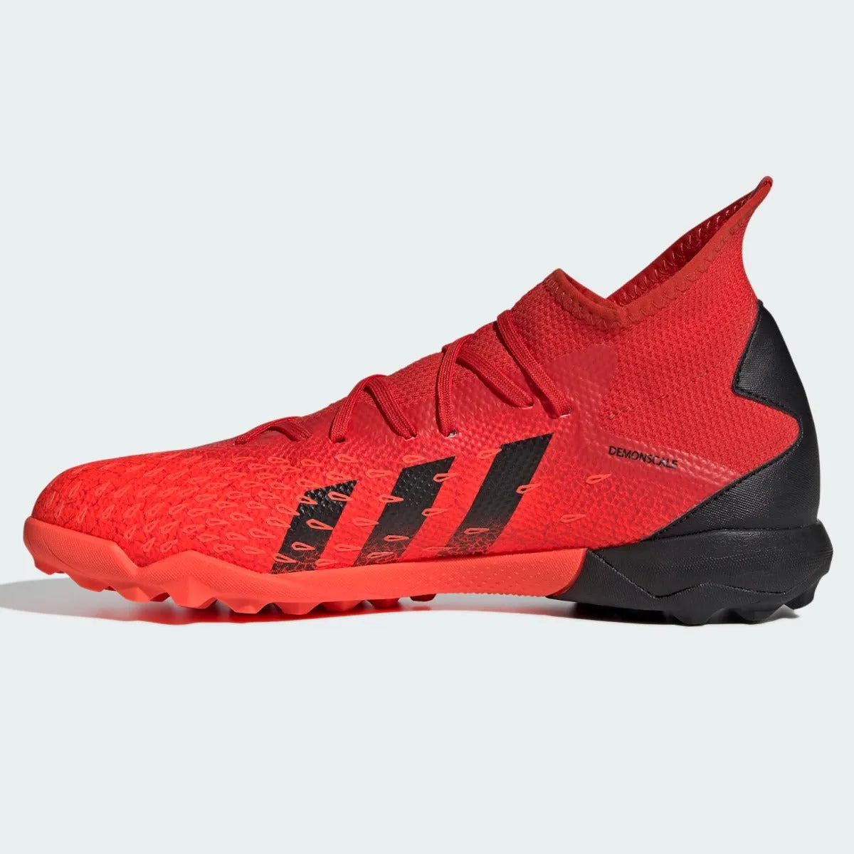 Adidas Predator Freak .3 TF - Red-Black (Side 2)