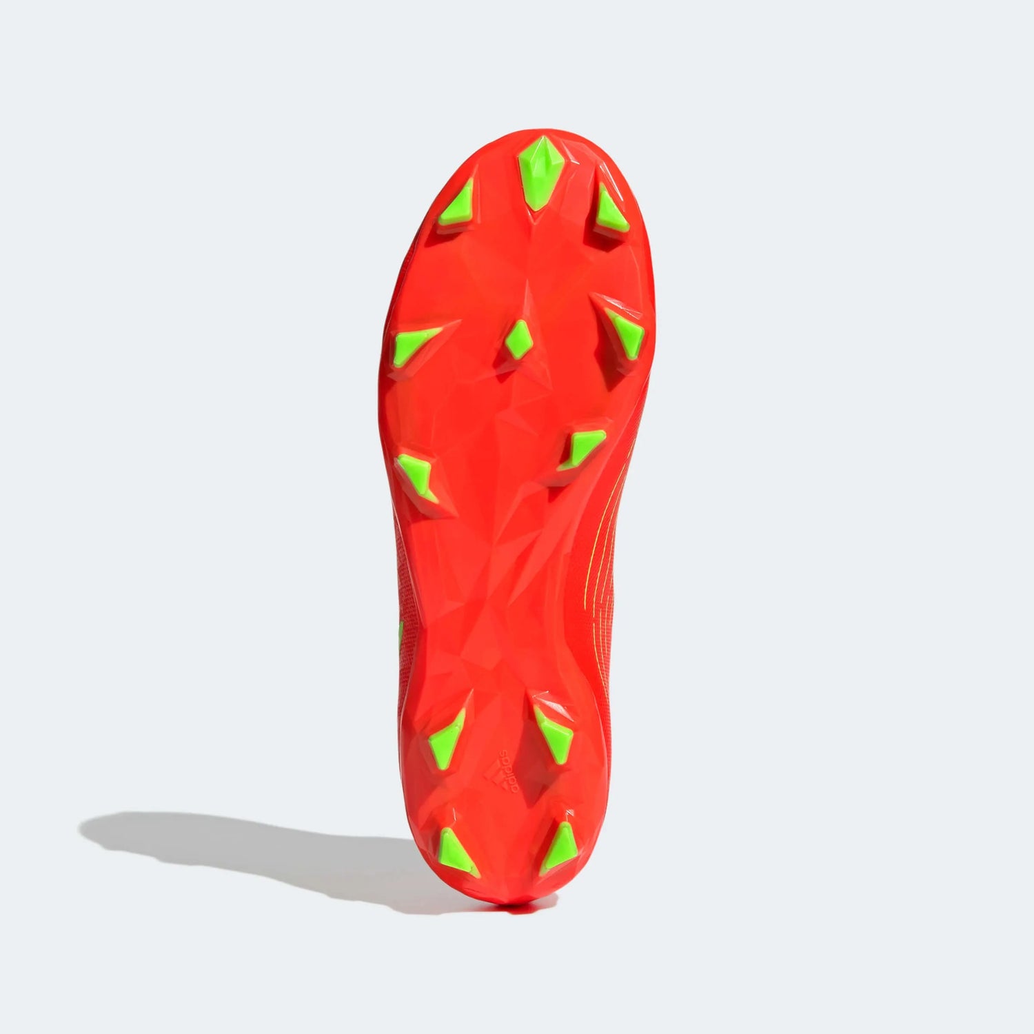 adidas Predator Edge .3 Laceless FG - Solar Red-Solar Green (Bottom)