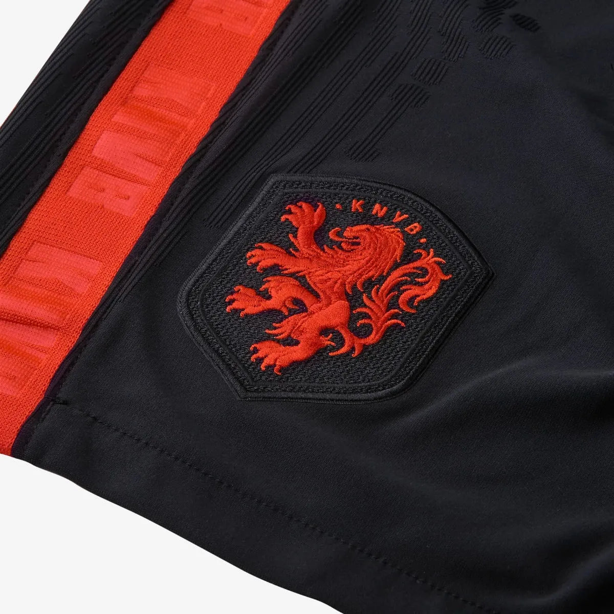 Nike 2020-21 Croatia Stadium Away Shorts - Black-Red