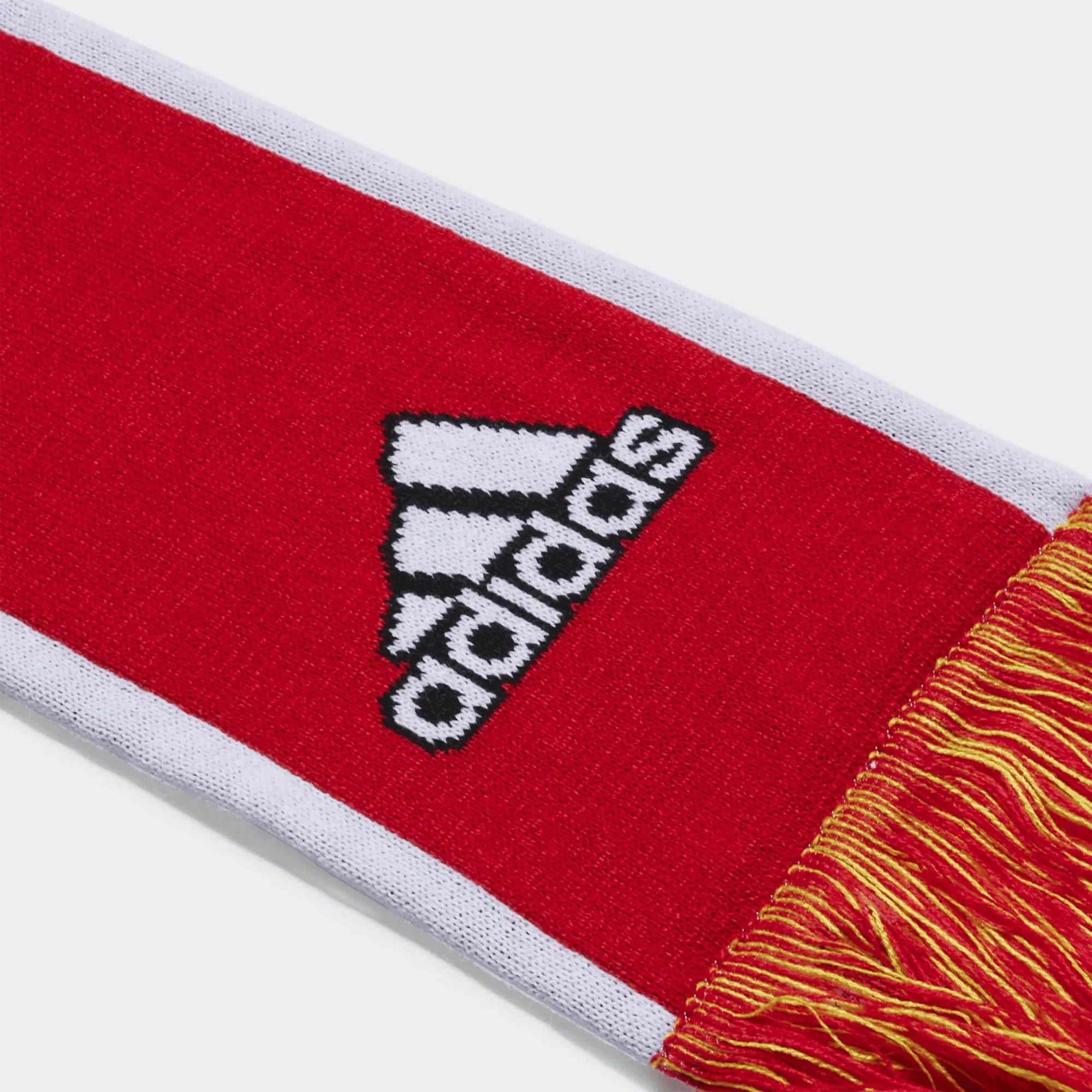 adidas 22-23 Manchester United Scarf - Red-Black-White (Detail 2)