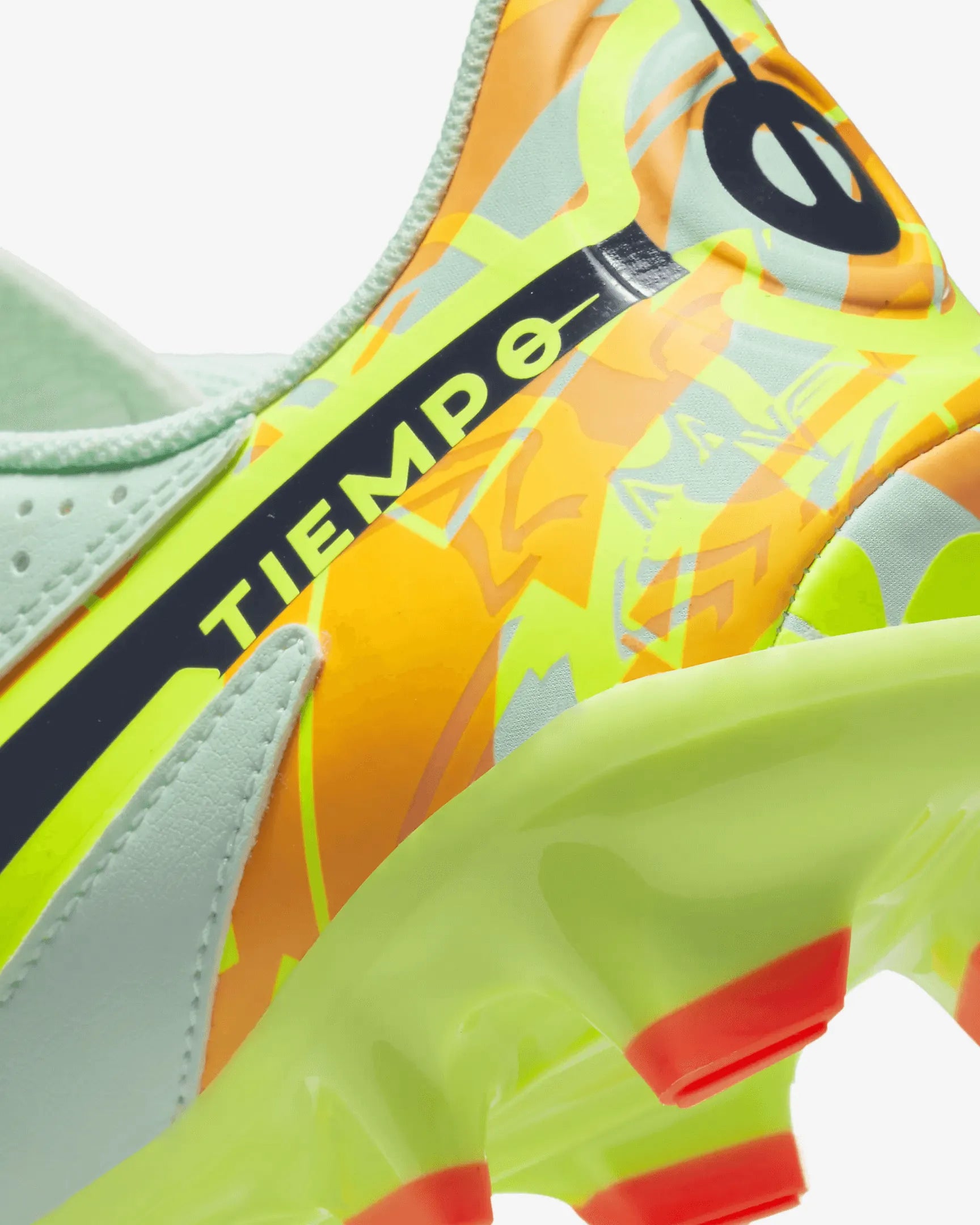 Nike Legend 9 Academy FG/MG Mint Foam-Blackened Blue (Detail 3)