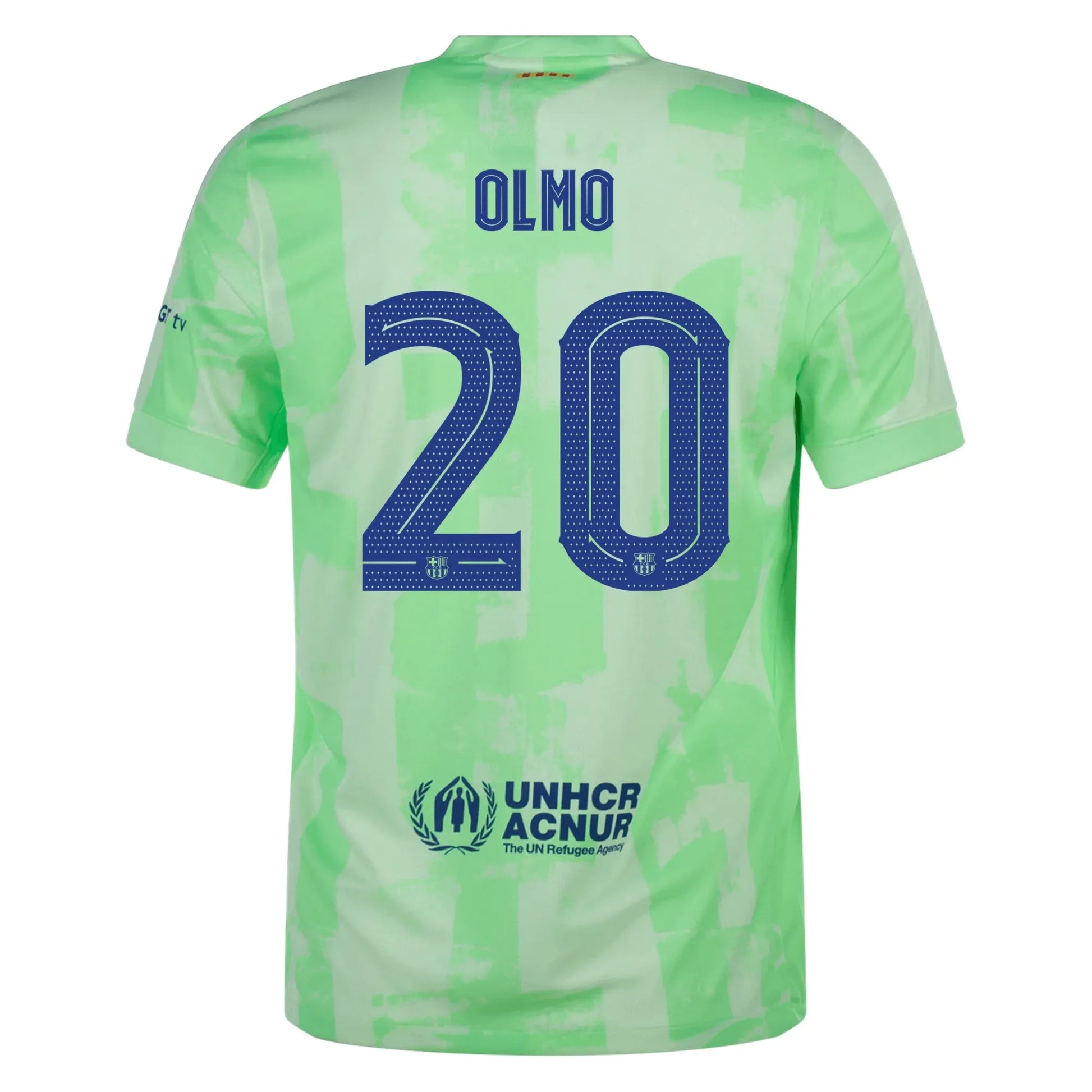Nike 2024-25 Barcelona Men's Stadium Third Jersey (Olmo)