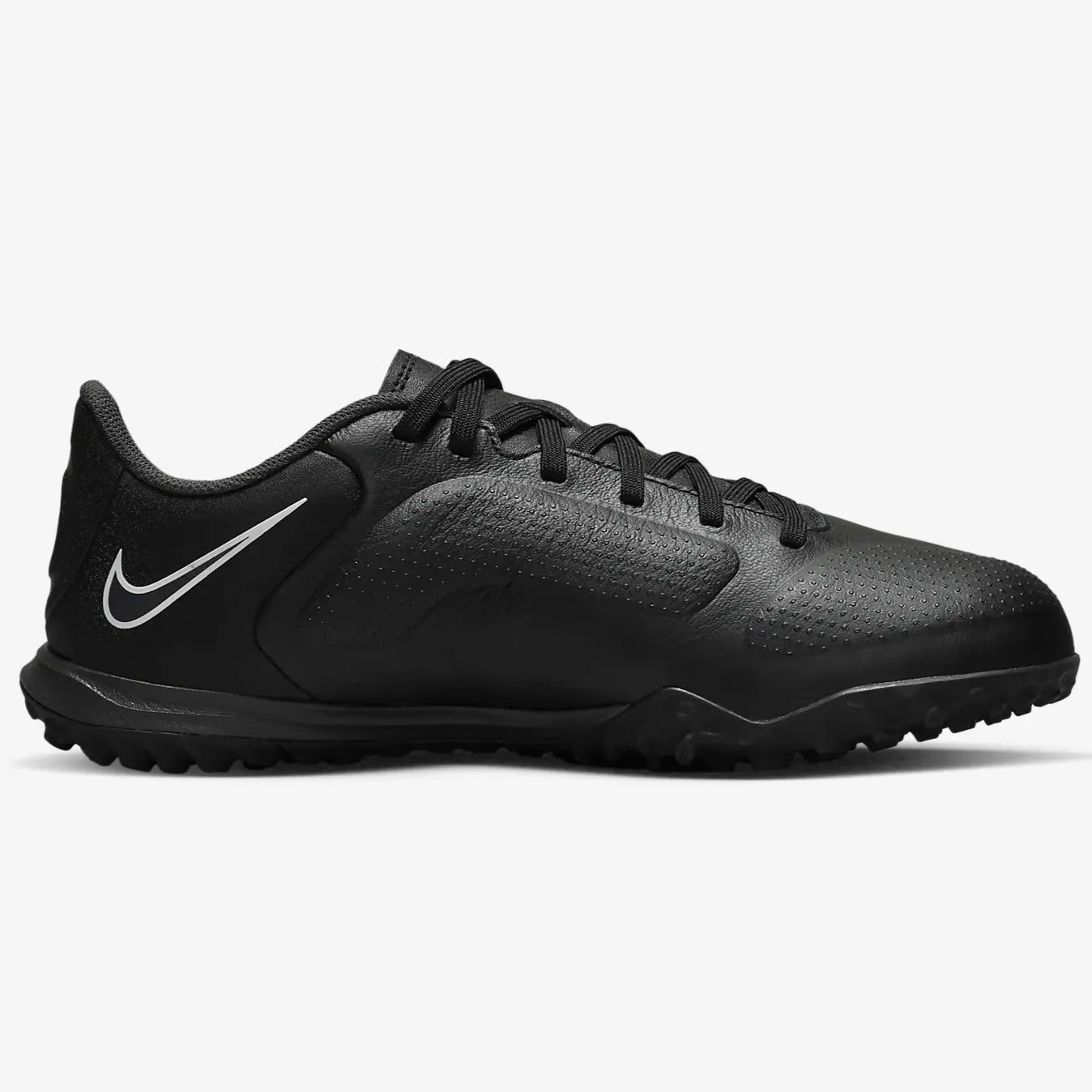 Nike Jr Legend 9 Academy Turf - Black-Smoke Grey (Side 2)