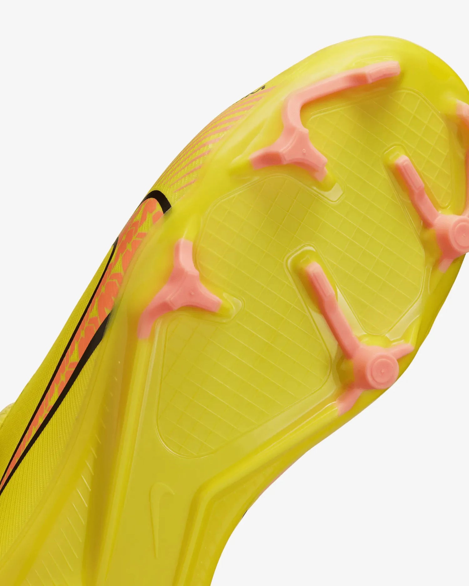 Nike Jr Zoom Superfly 9 Academy FG/MG - Yellow Strike-Sunset Glow (Detail 1)