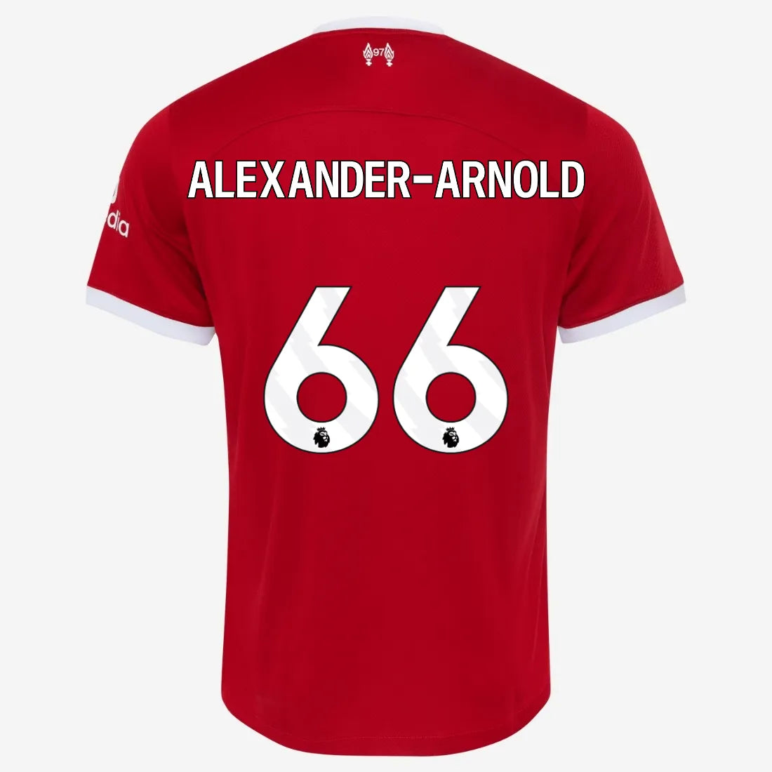 Nike 2023-24 Liverpool Men's Stadium Home Jersey