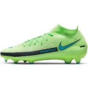Nike Phantom GT Academy DF FG-MG - Lime Glow-Aquamarine (Side 1)