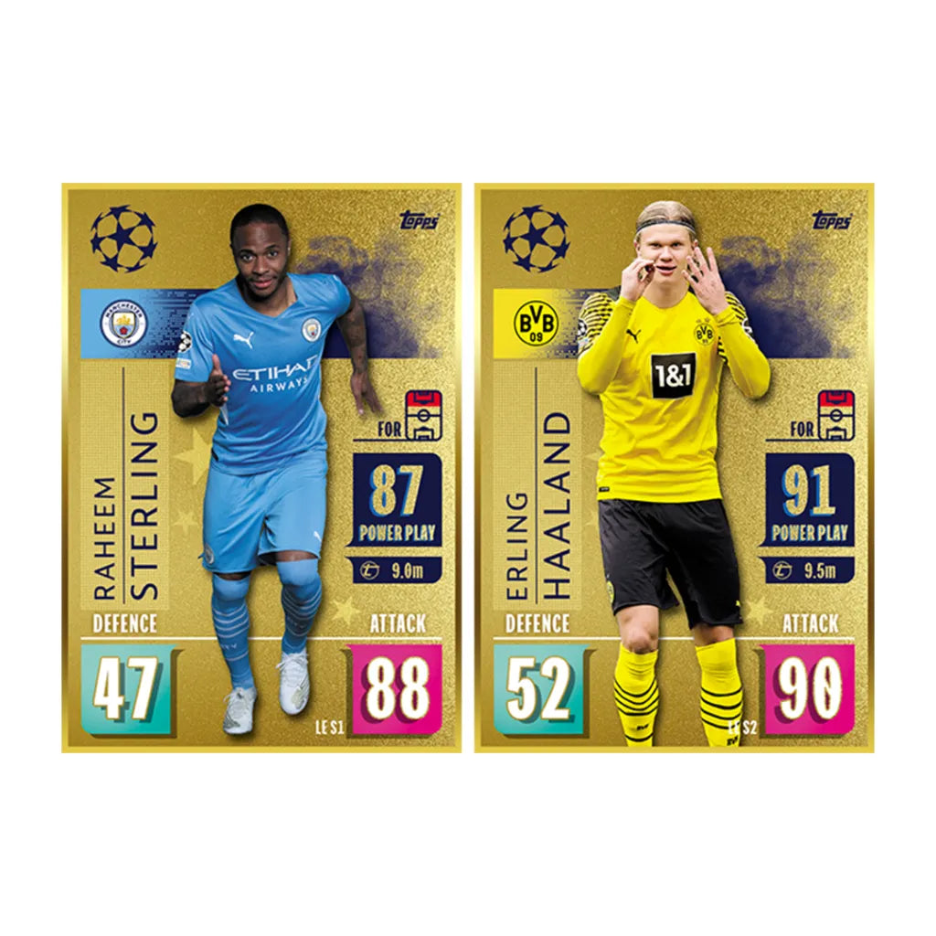 Topps 2021-22 Champions League Mega Starter Pack (Cards)