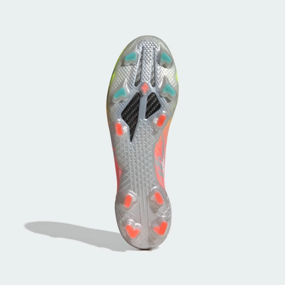 Adidas X Speedflow .1 FG - Clear Onix-White-Solar Yellow (Bottom)