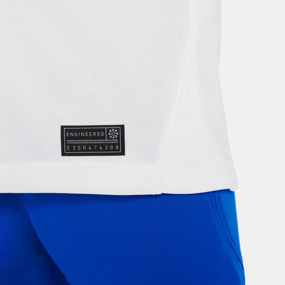 Nike 2023-24 Barcelona Youth Stadium Away Jersey (Detail 3)
