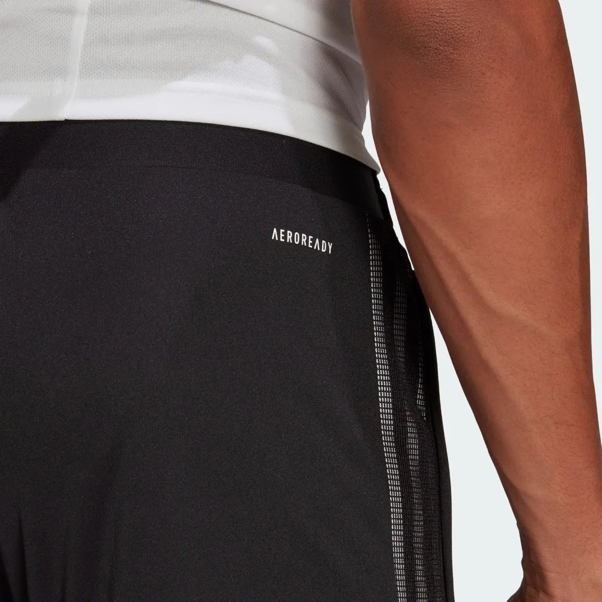 Adidas Tiro 21 Three-Quarter Pants - Black-White (Detail 2)