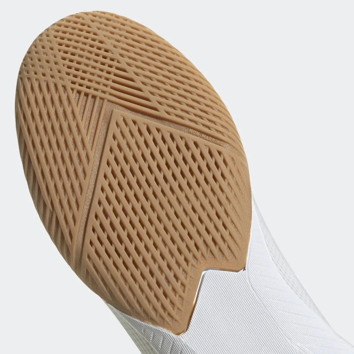 adidas JR X Speedflow .3 Indoor - White-Hi Res Blue (Detail 2)