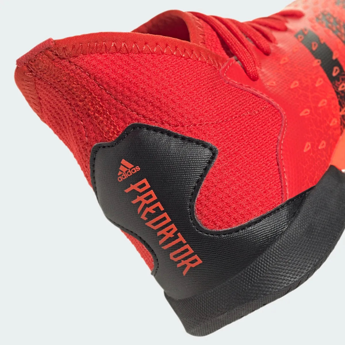 Adidas JR Predator Freak .3 IN - Red-Black (Detail 2)
