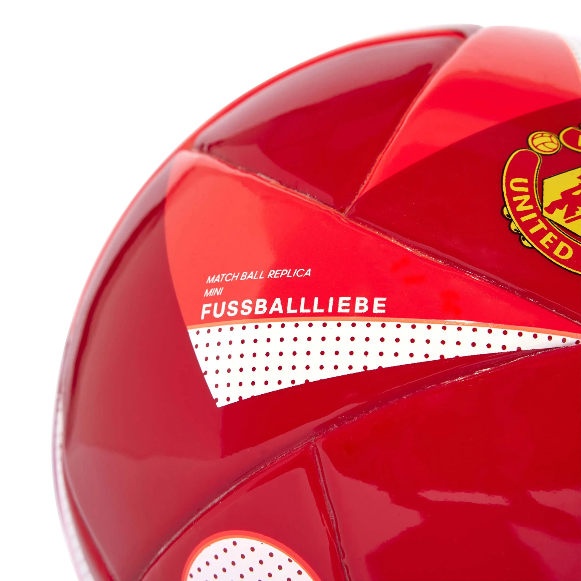adidas Manchester United Mini Home Ball (Detail 2)