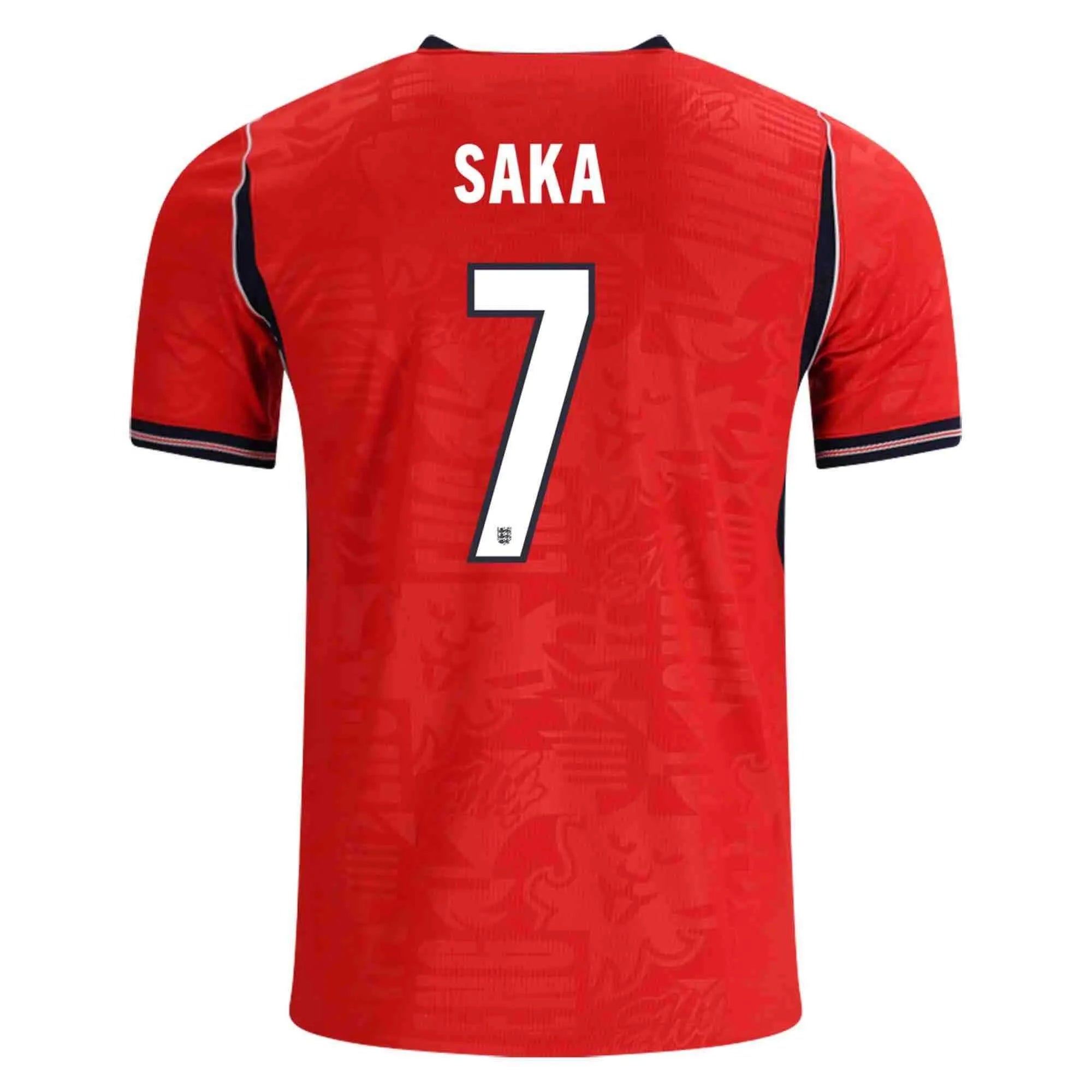 Nike 2026 England Men's Stadium Away Soccer Jersey (Saka)