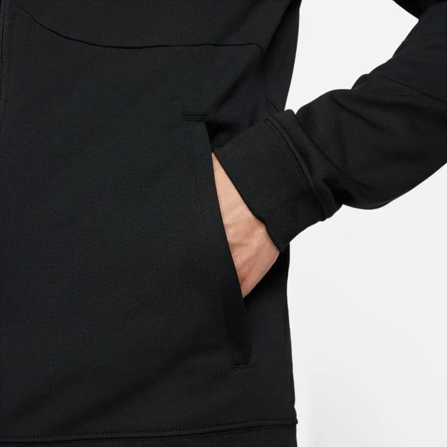 Nike 2023 Pumas UNAM Academy Pro Full-Zip Knit Jacket - Black-Gold (Detail 4)