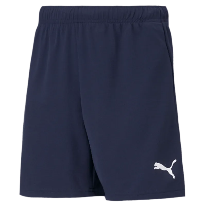 Puma Teamrise Youth Short Navy (Front)