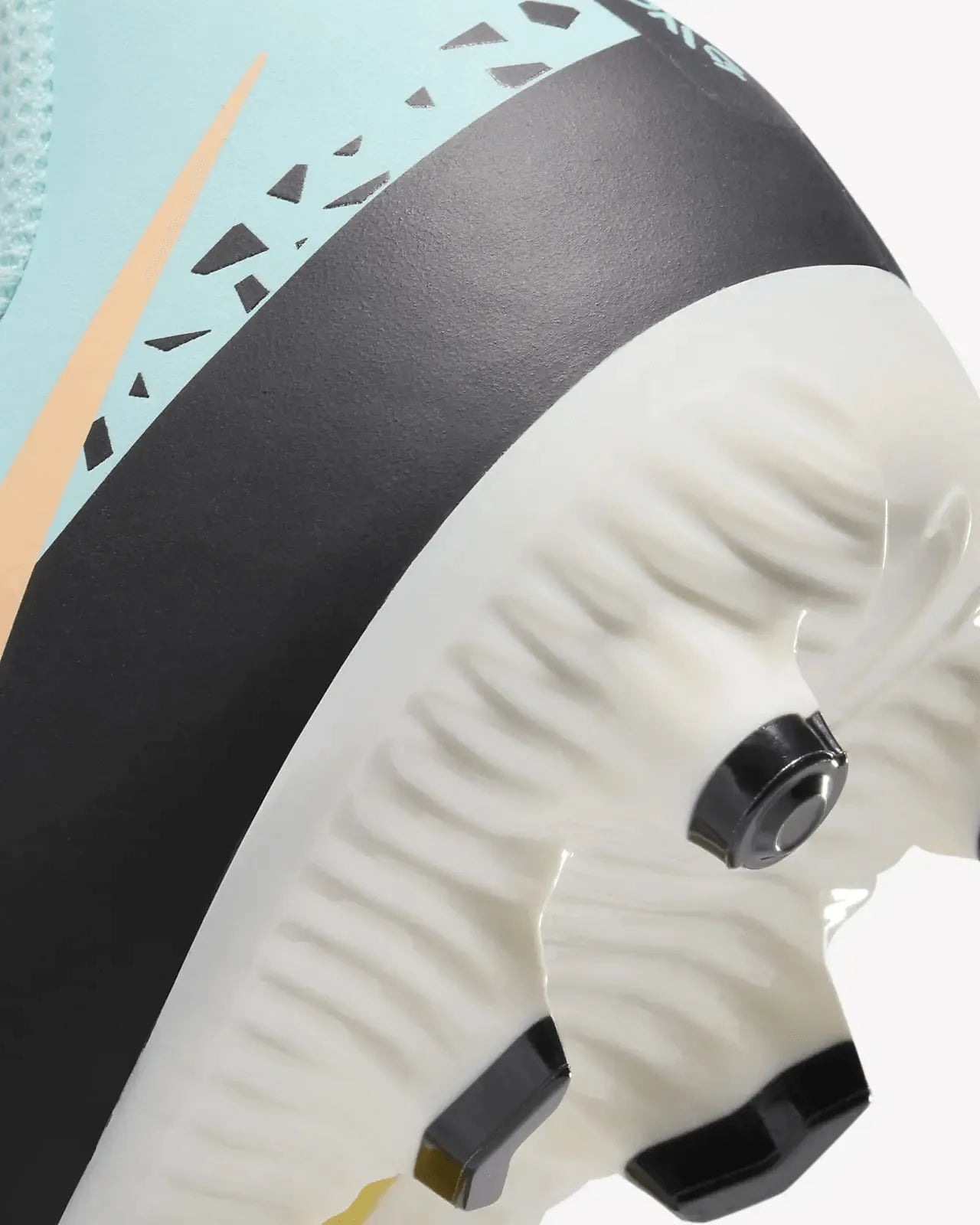 Nike JR Phantom GT2 Academy FG-MG - Glacier Ice-Black (Detail 3)