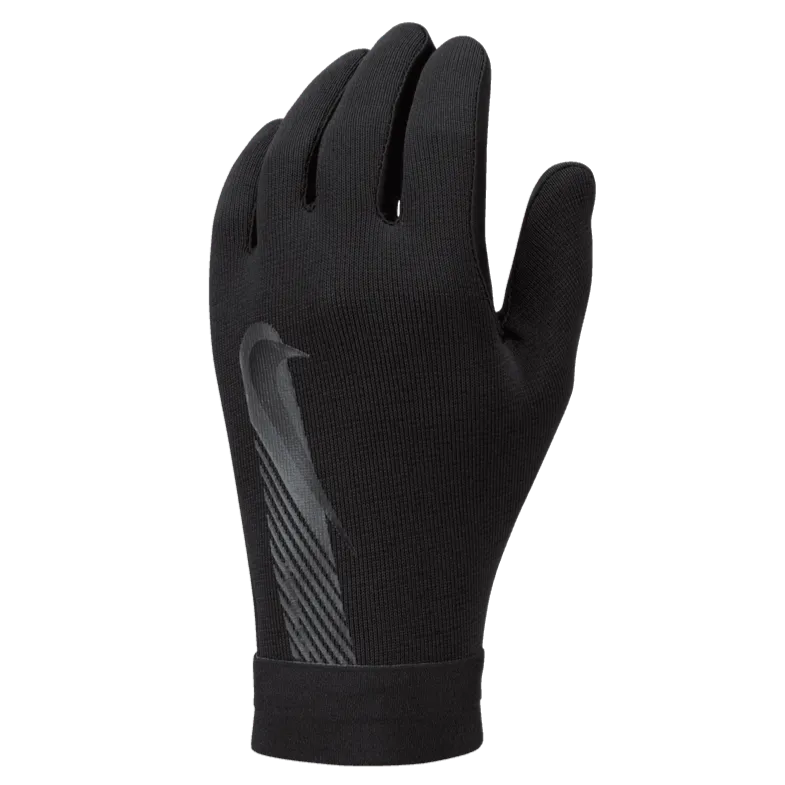 Nike Academy Hyperwarm Gloves - Black-Grey (Single - Outer(