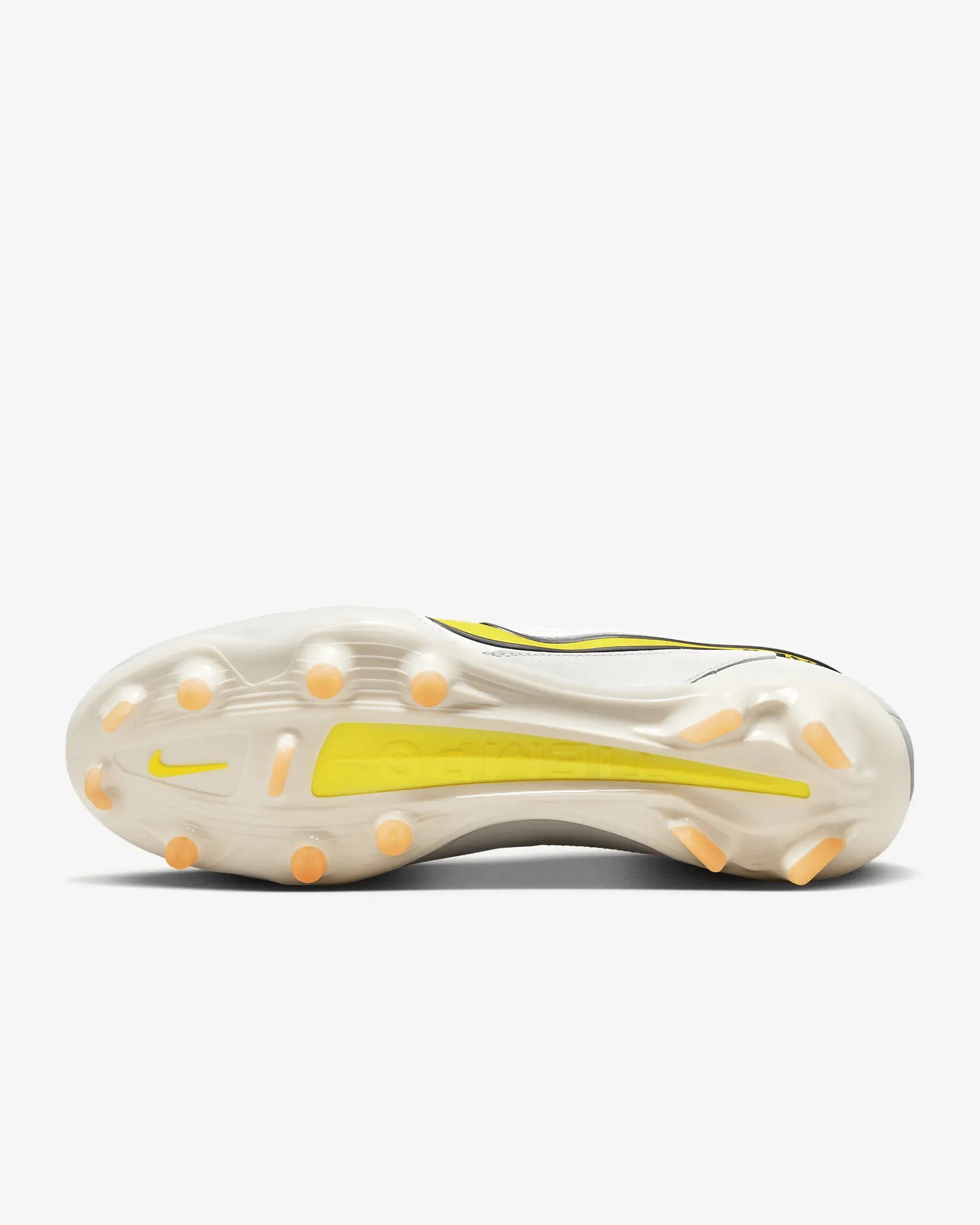 Nike Legend 9 Pro FG - Phantom-Yellow Strike (Pair - Bottom)