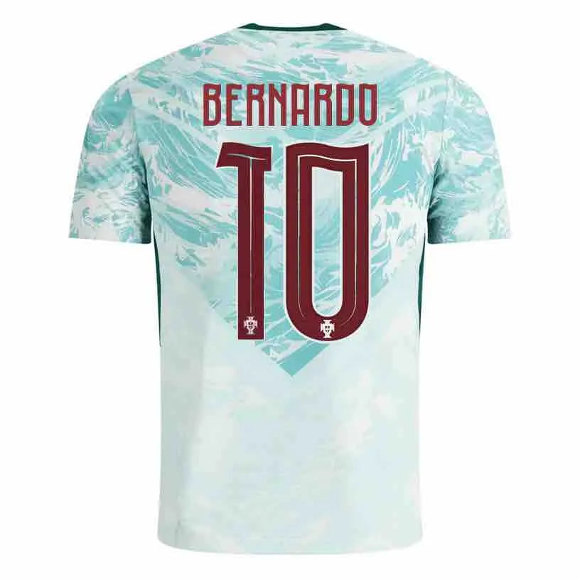 Puma 2026 Portugal Men's Stadium Away Soccer Jersey (Bernardo)