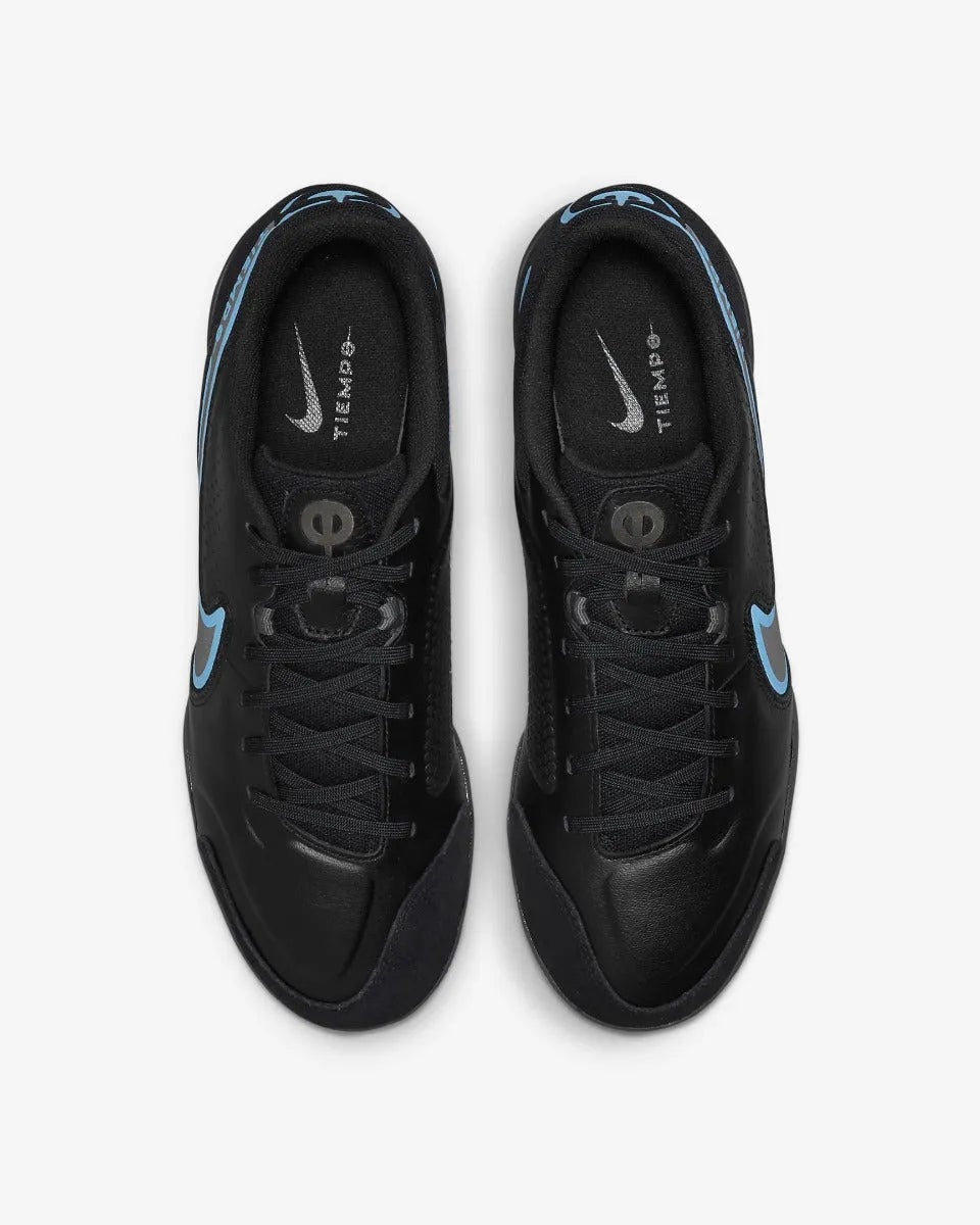 Nike Tiempo Legend 9 Academy IC - Black-Blue (Pair - Top)