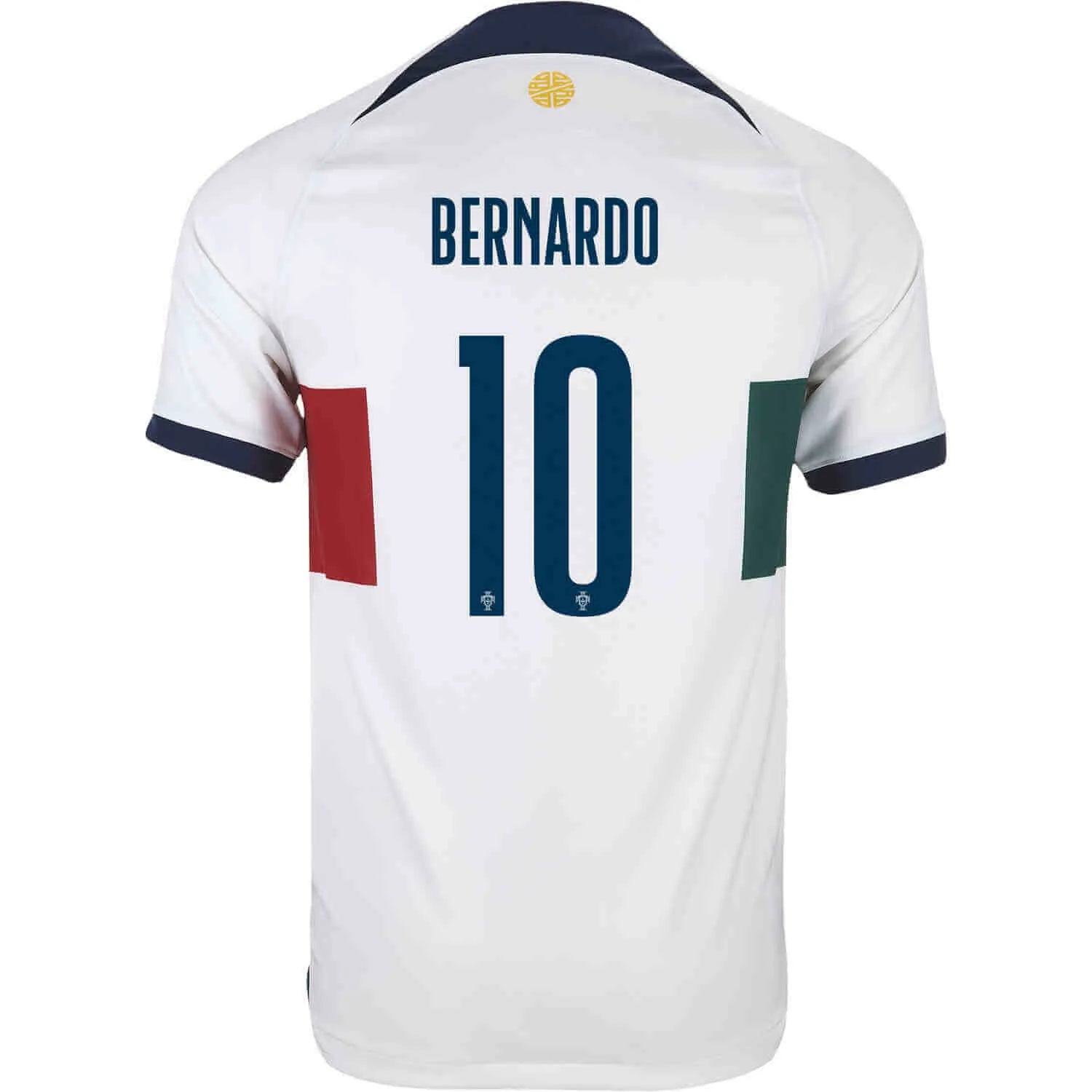 Nike 2022 23 Portugal Away Jersey White Red Green