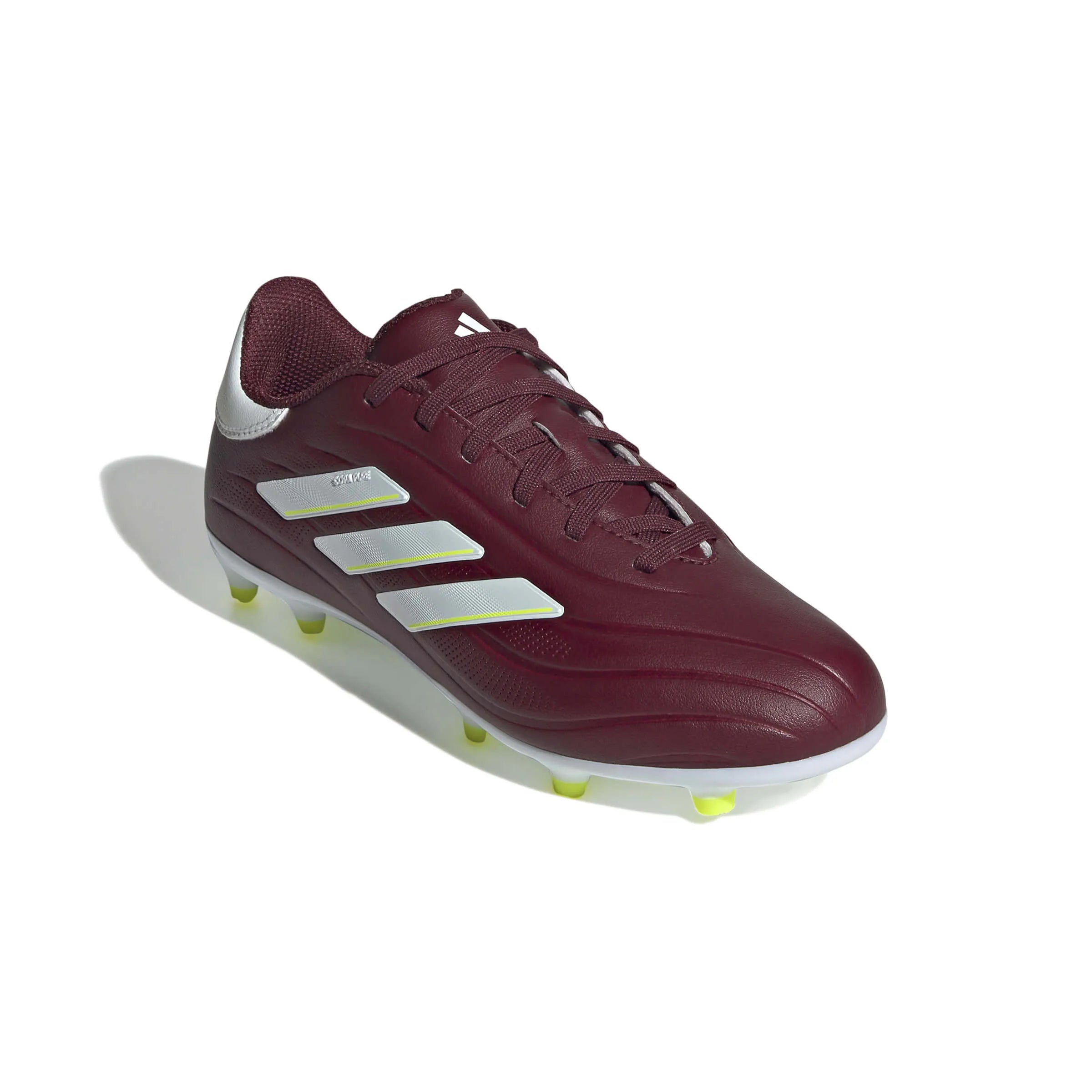 adidas JR Copa Pure 2 League FG - Energy Citrus Pack (SP24) (Lateral - Front)