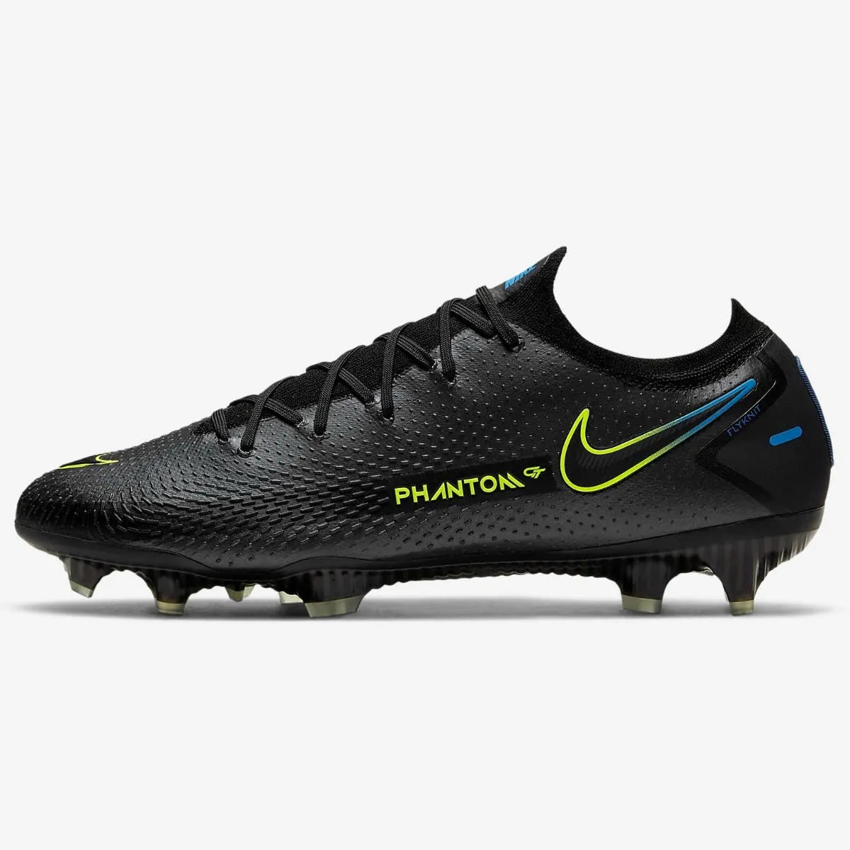 Nike Phantom GT Elite FG - Black-Blue-Yellow