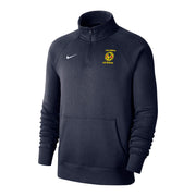 Nike 2023-24 Club America Men's Fleece 1 4 Zip-Up Jacket (Front)