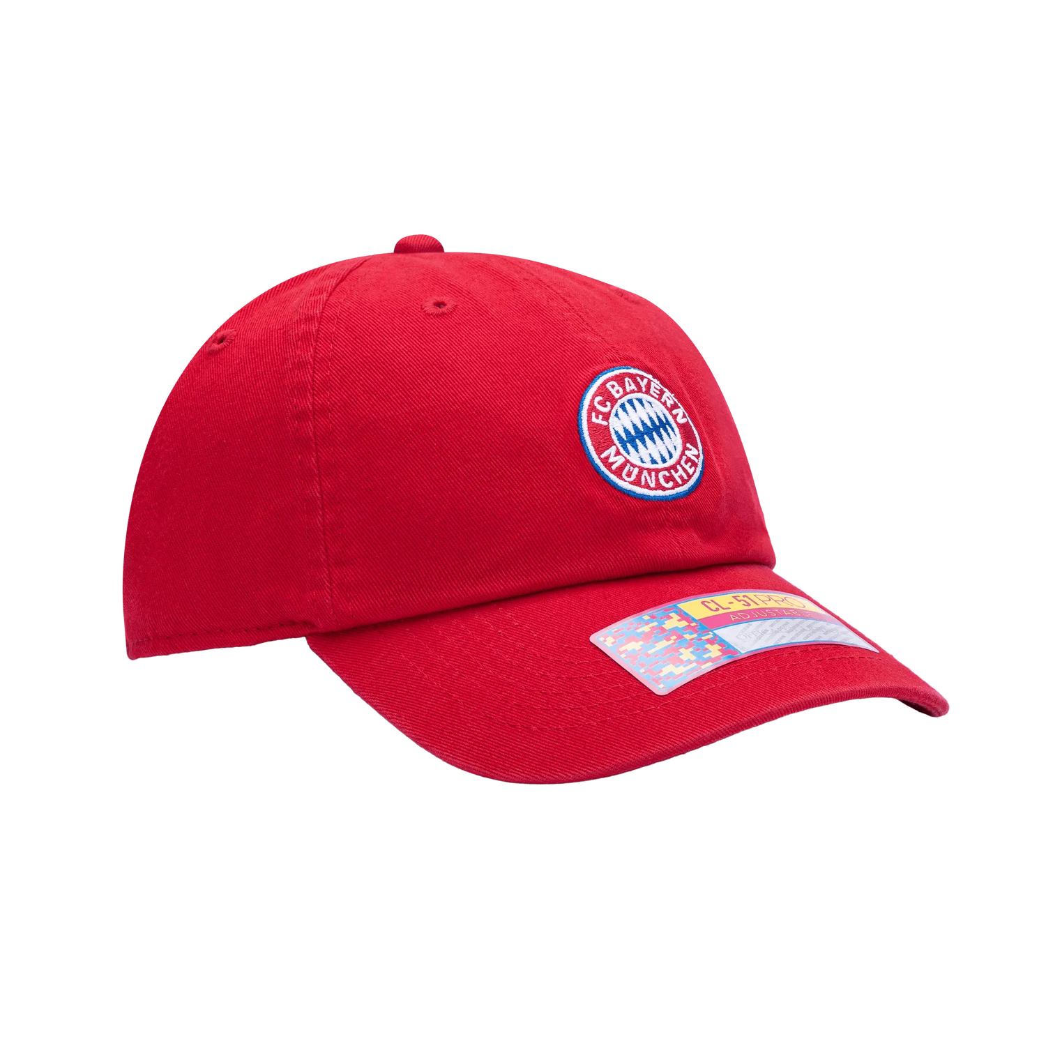 FI Collection Club Bayern Munich Bambo Classic Hat (Lateral - Side 2)