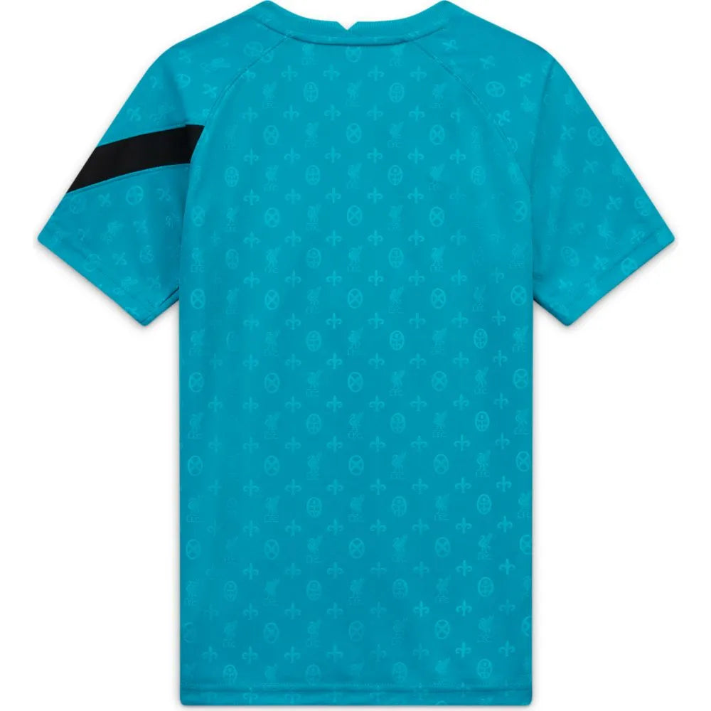 Nike 2020-21 Liverpool YOUTH Pre-Match Jersey - Turquoise