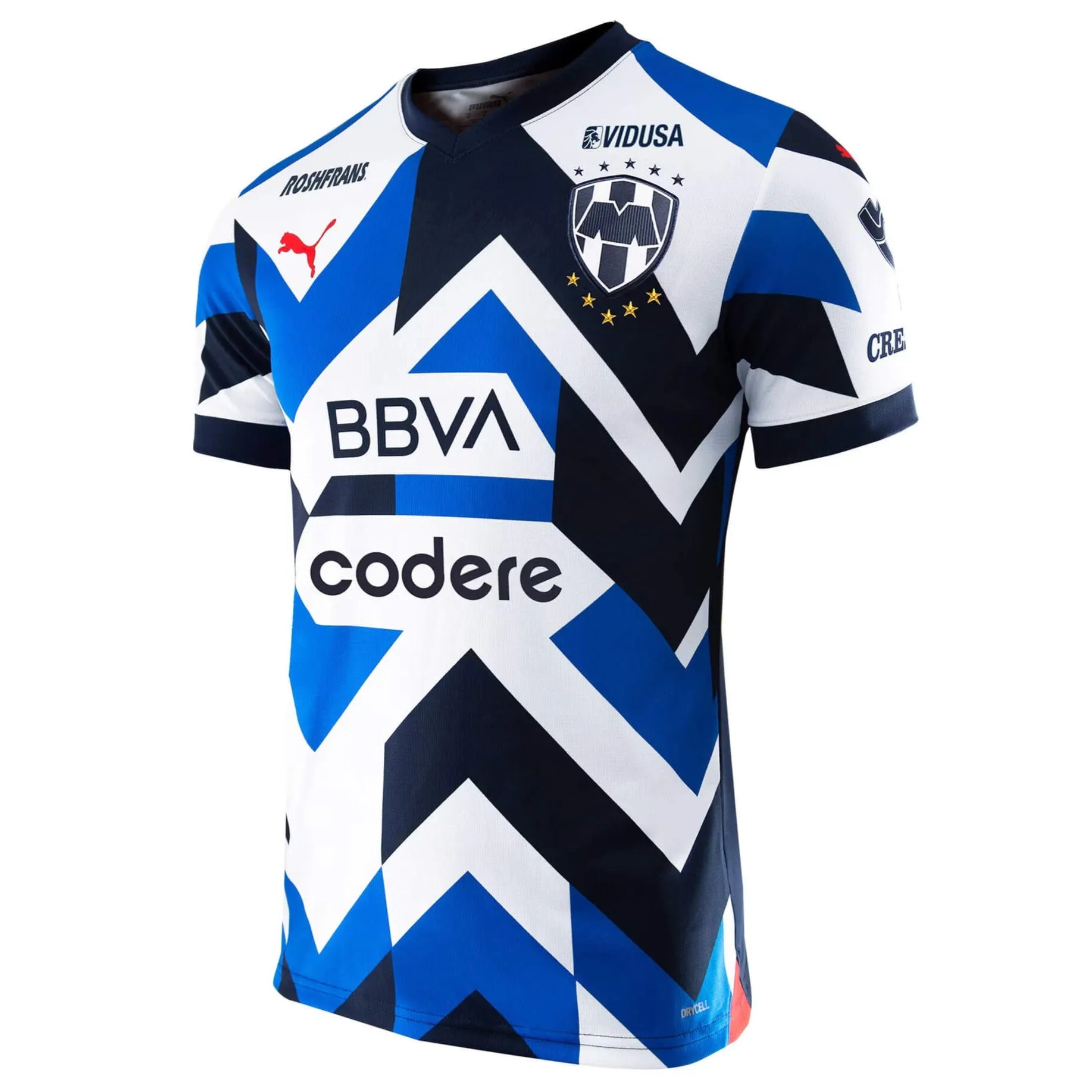 Puma 2023-24 Monterrey Men's Stadium Third Jersey (Lateral - Front)